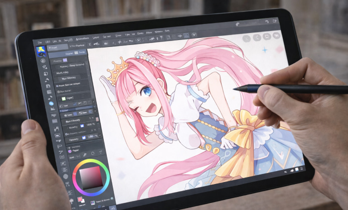 Ibis Paint X for Tablet Devices: Best Practices for Smooth Sketching and Inking